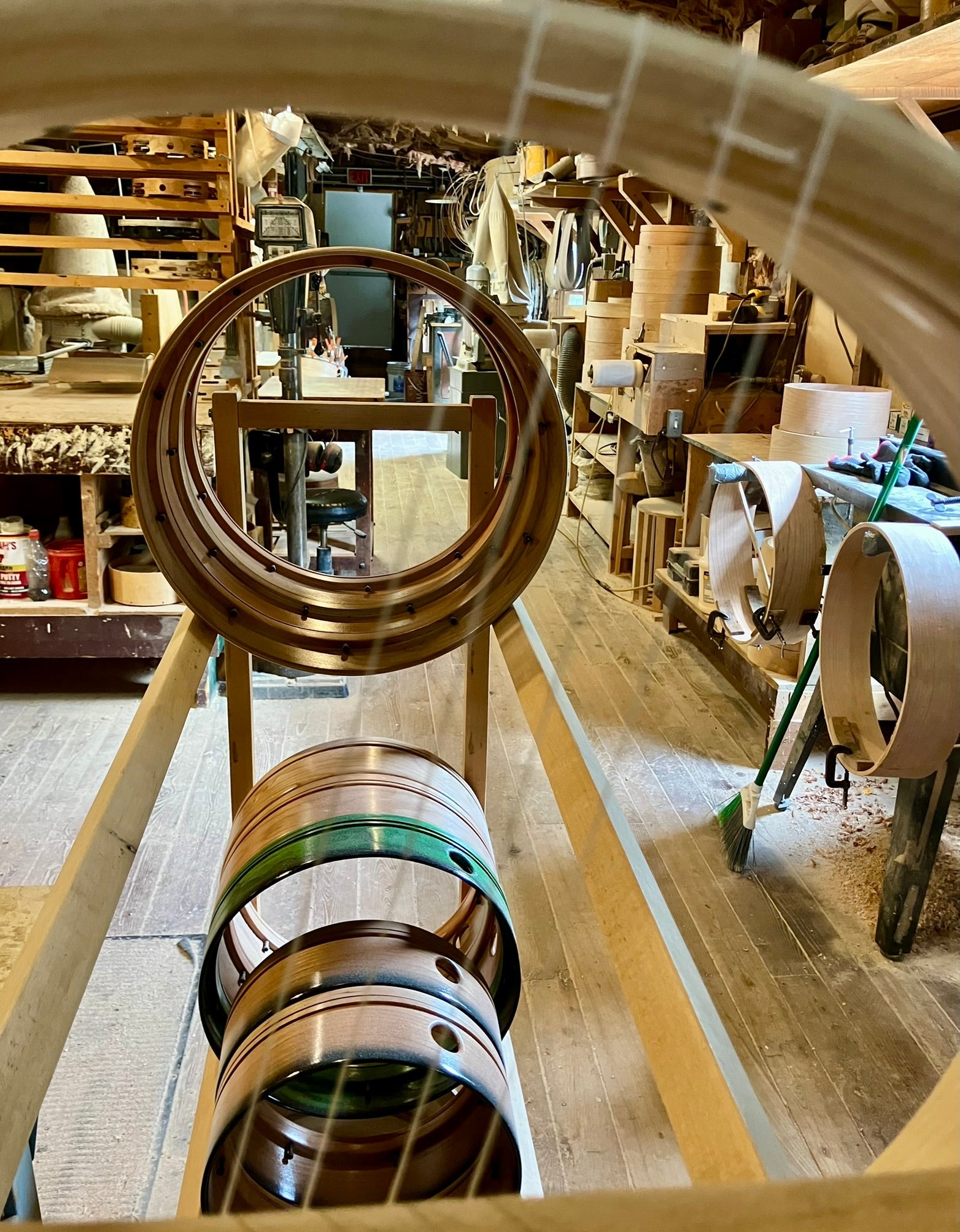 Drums Available to Ship Now – Cooperman Frame Drums
