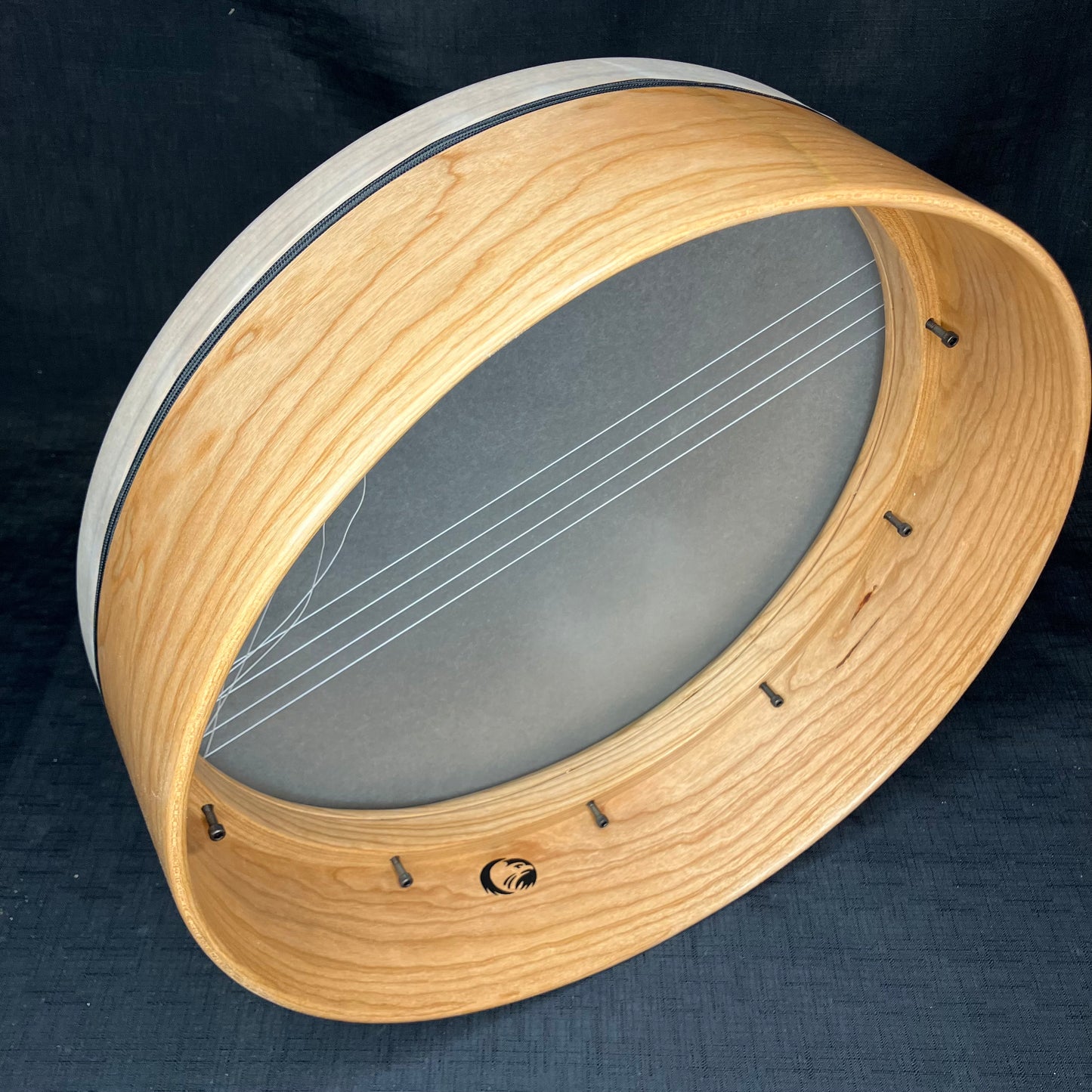 AVAILABLE NOW - 16” bendir, deep shell