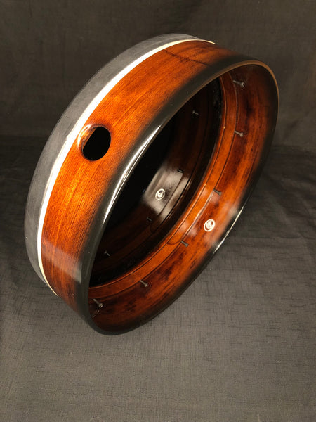 Customize your Drum with a Polychrome Sunburst or Fade Finish