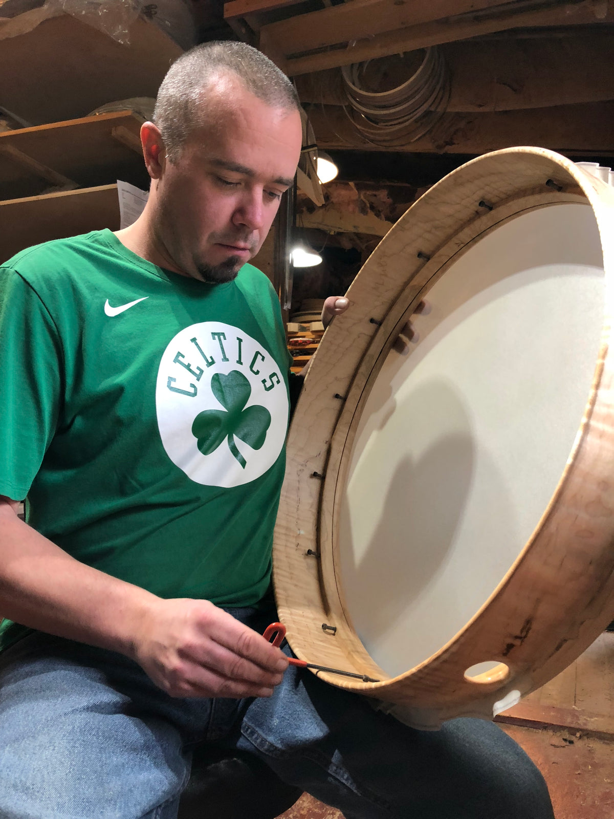 Some notes on using the Cooperman tuning system – Cooperman Frame Drums