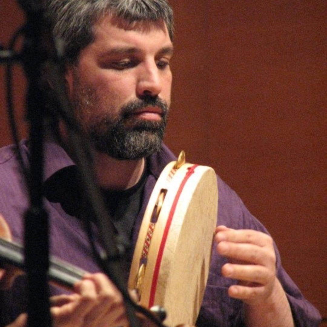 Todd Roach Hybrid Tambourine