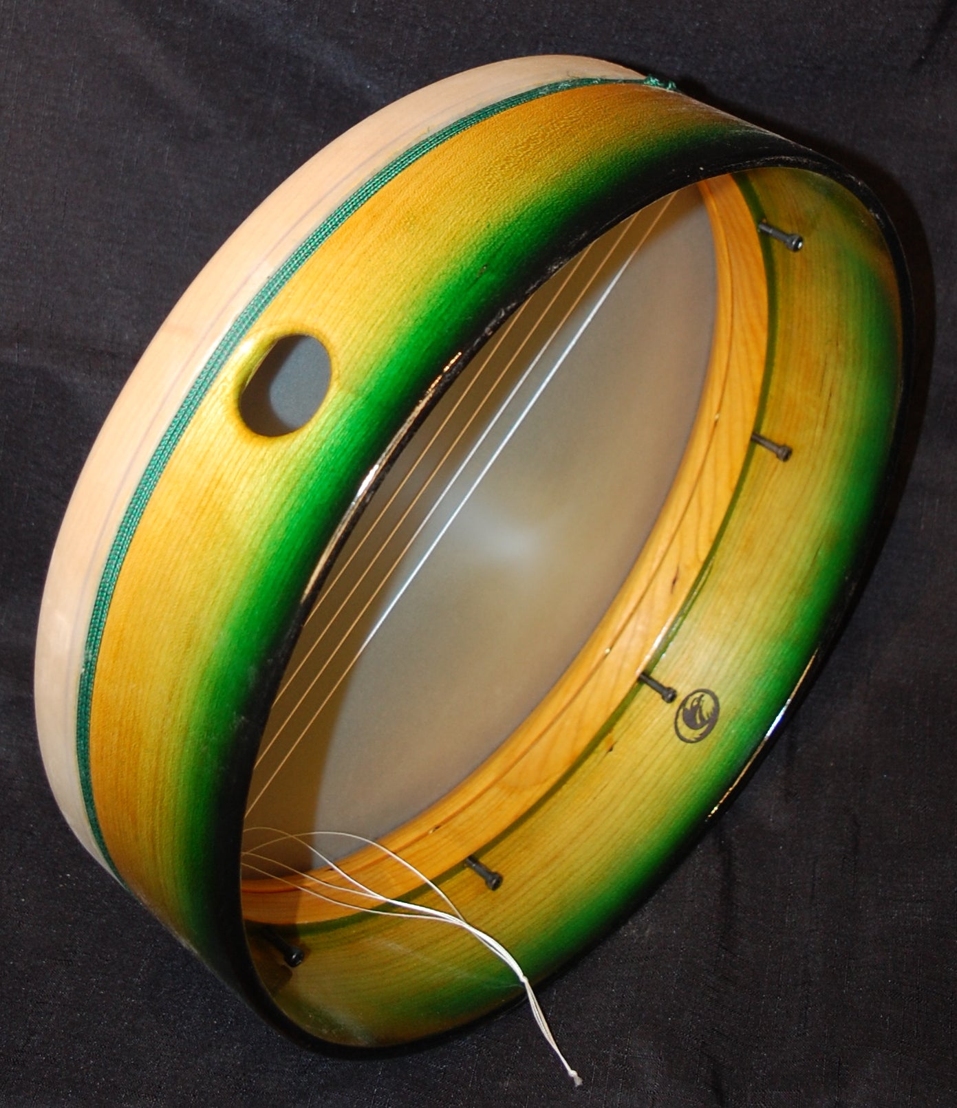 Customize your Drum with a Polychrome Sunburst or Fade Finish