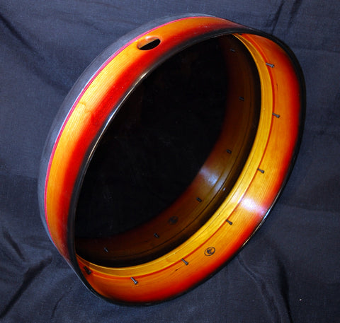 Customize your Drum with a Polychrome Sunburst or Fade Finish