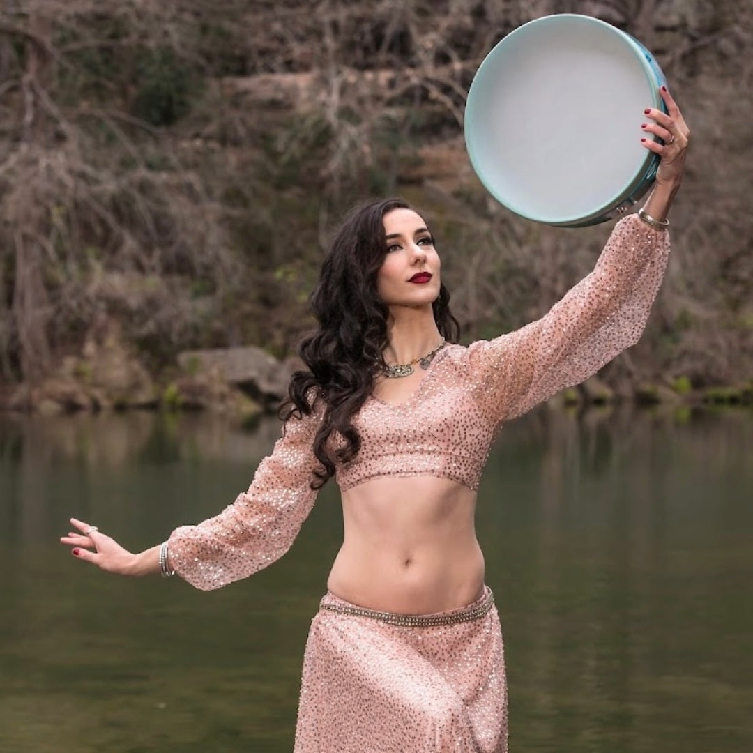 April Rose Dance Cohesion Drum