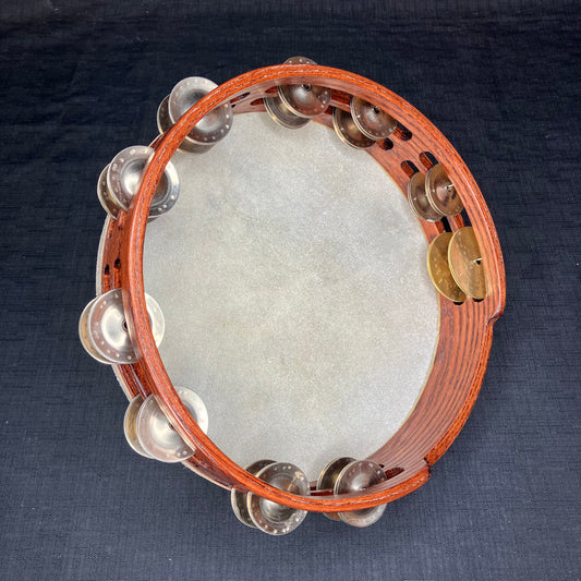 SOLD - PROCESSIONAL TAMBOURINE