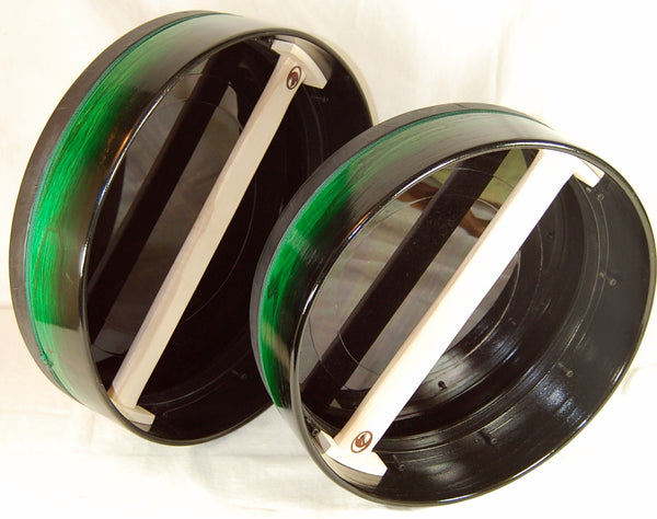 Customize your Drum with a Polychrome Sunburst or Fade Finish