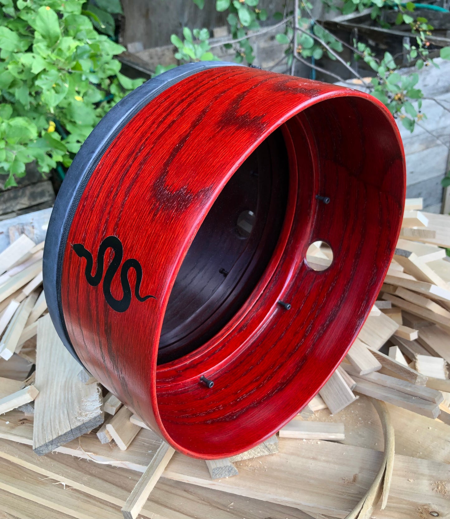 Customize with A Stock or A Customized Overlay