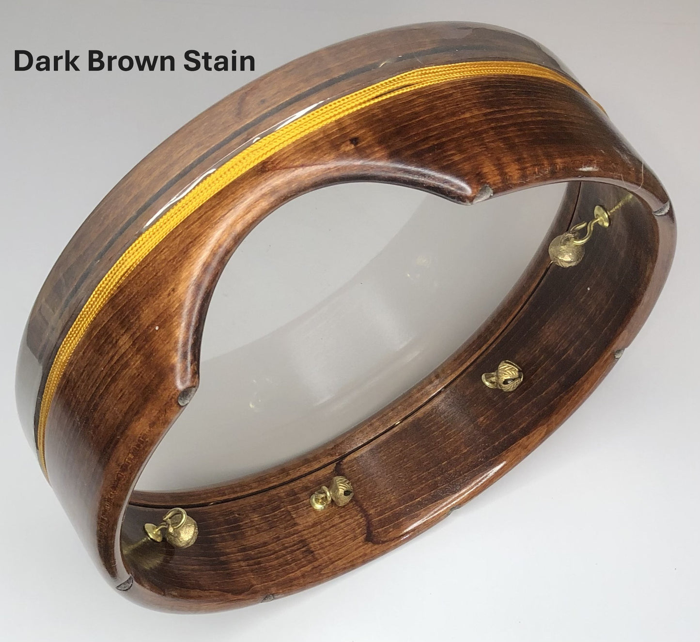 Customize Your Drum a Single Color Stain