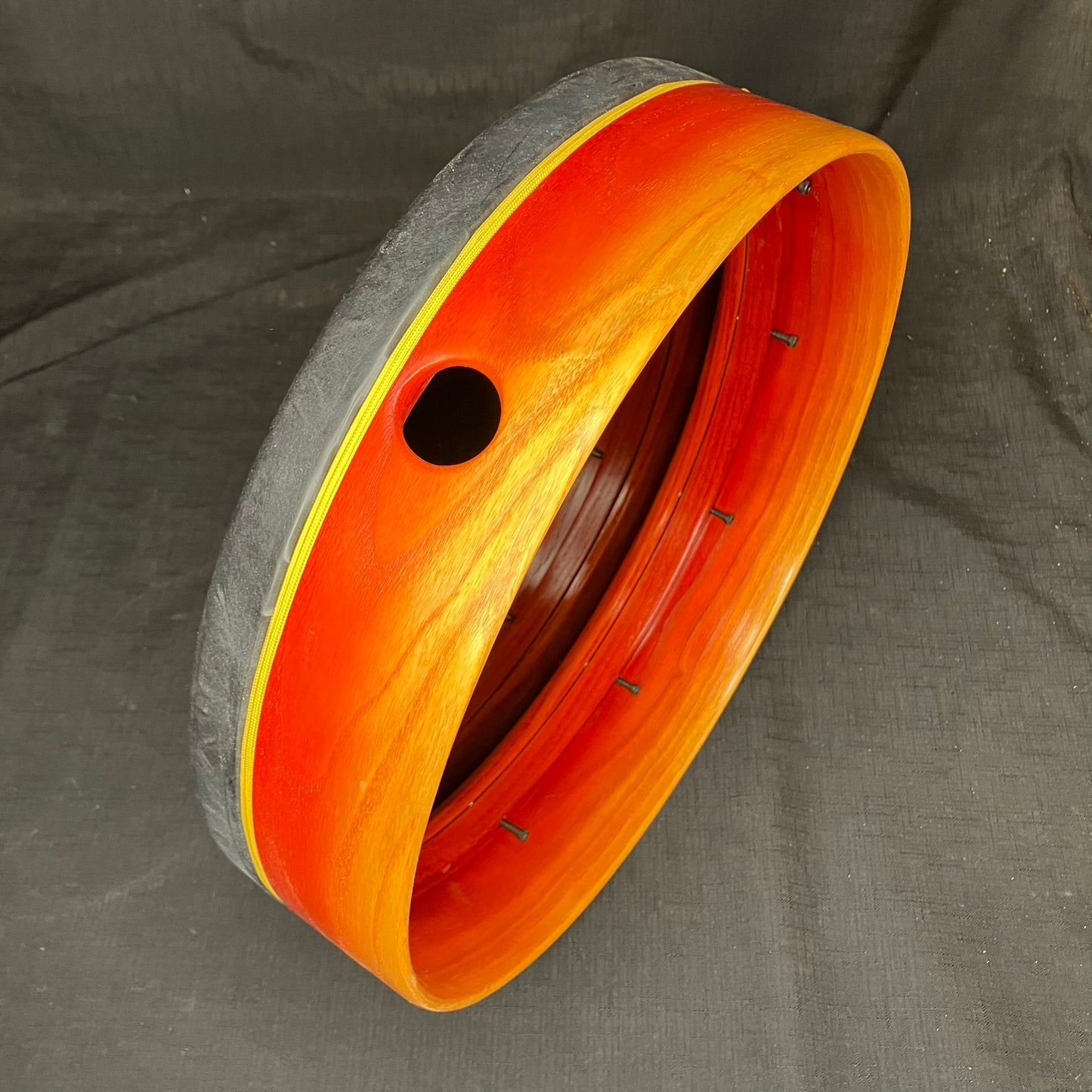 Customize your Drum with a Polychrome Sunburst or Fade Finish