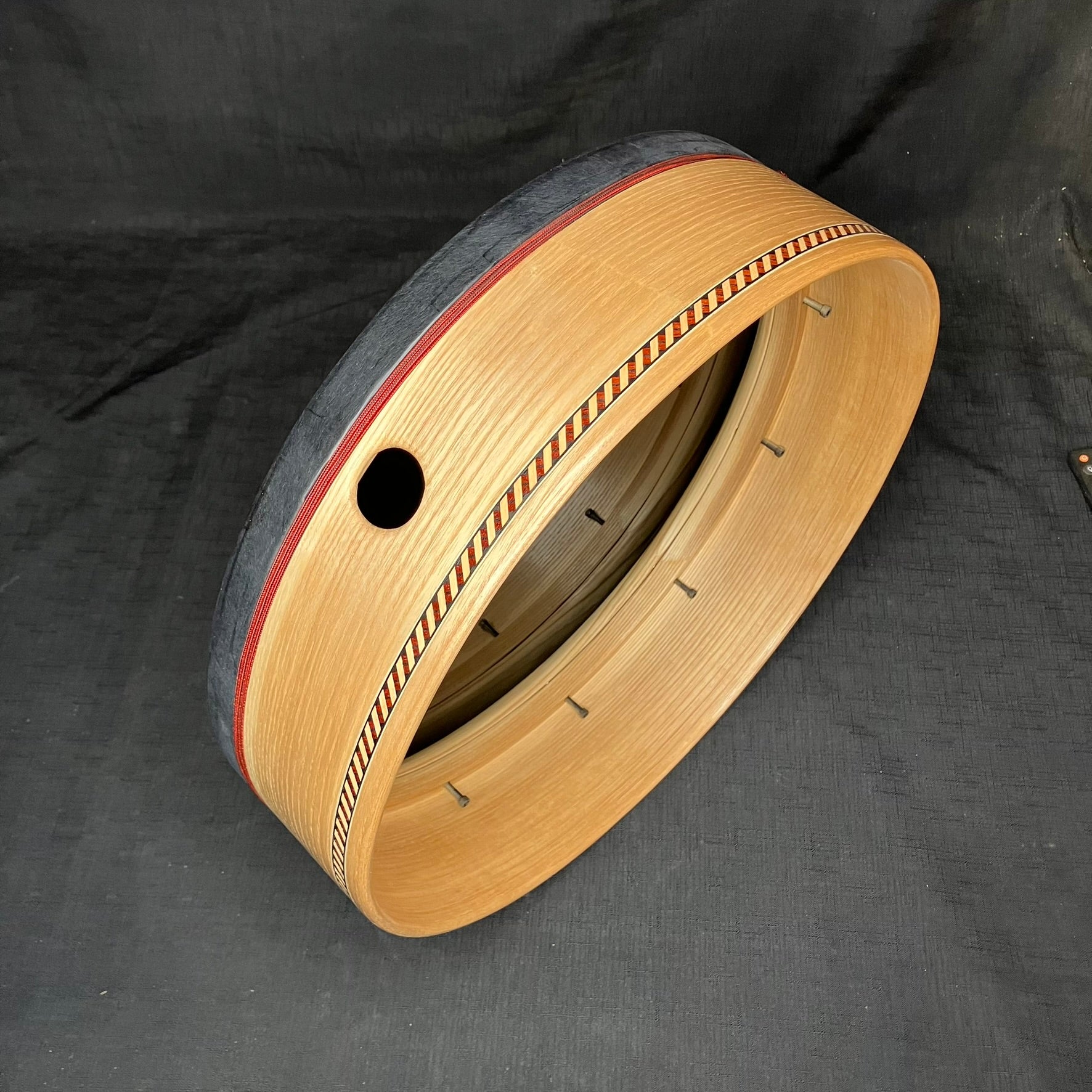 SOLD- Lapstyle 17" with inlay