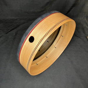 SOLD- Lapstyle 17" with inlay