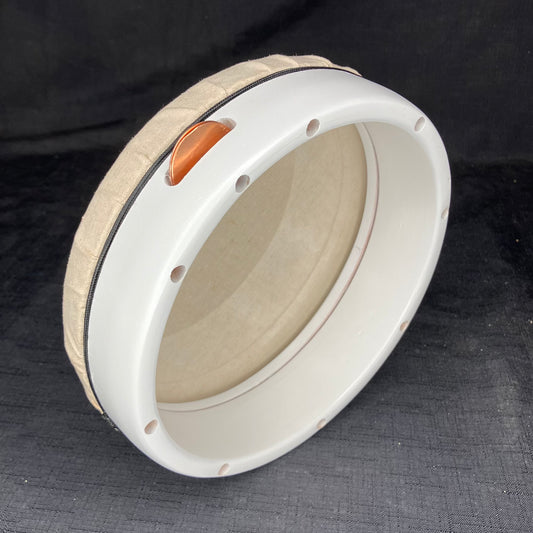 Kanjira, Ganesh Kumar Series, pearl white