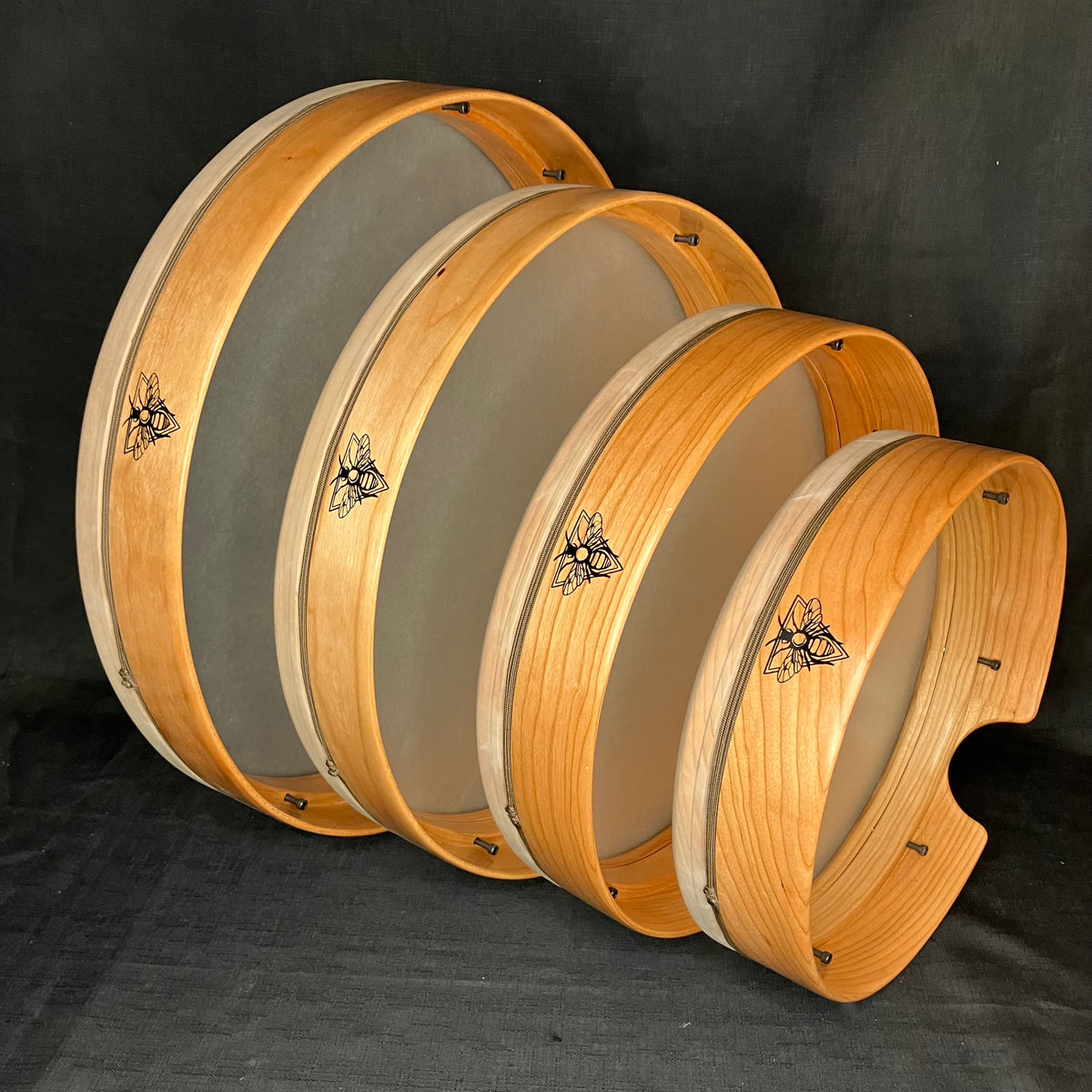 Krista Holland AIS Series Tar Drum – Cooperman Frame Drums