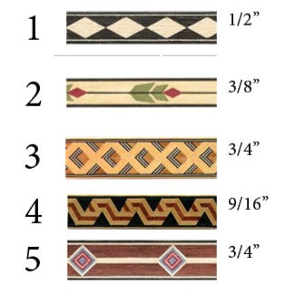 Customize with Inlay