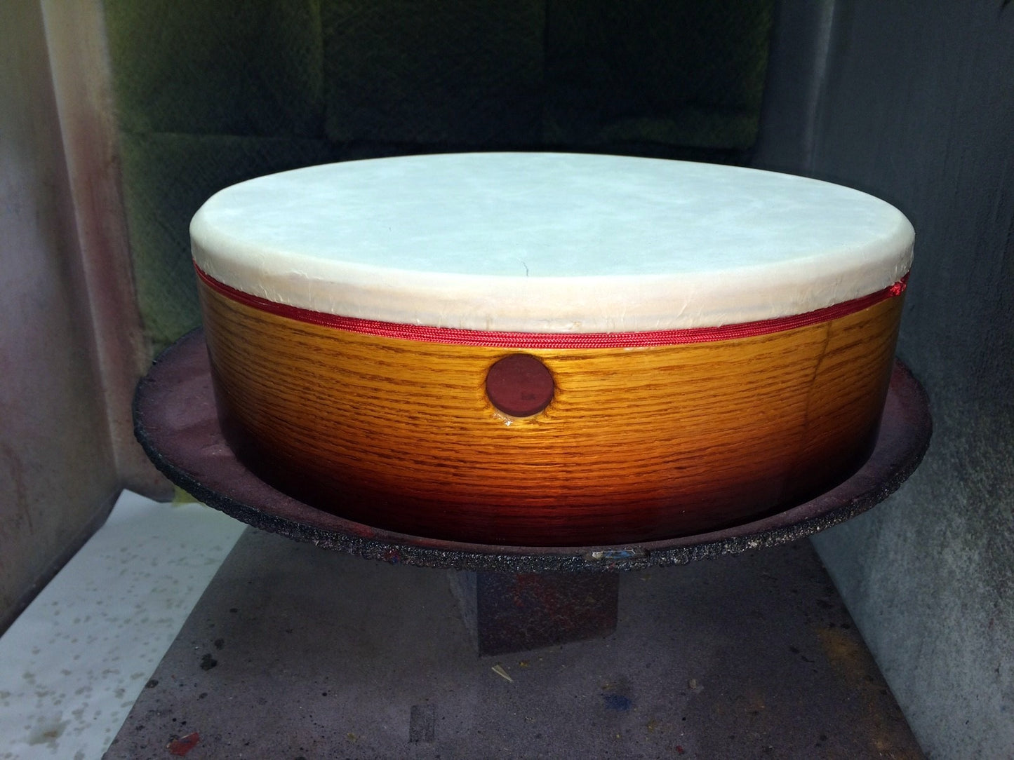 Customize your Drum with a Polychrome Sunburst or Fade Finish