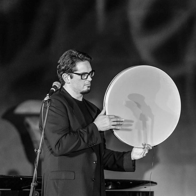 Francesco Turrisi with 21" daf