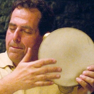 Jamey Haddad with Hadjira drum