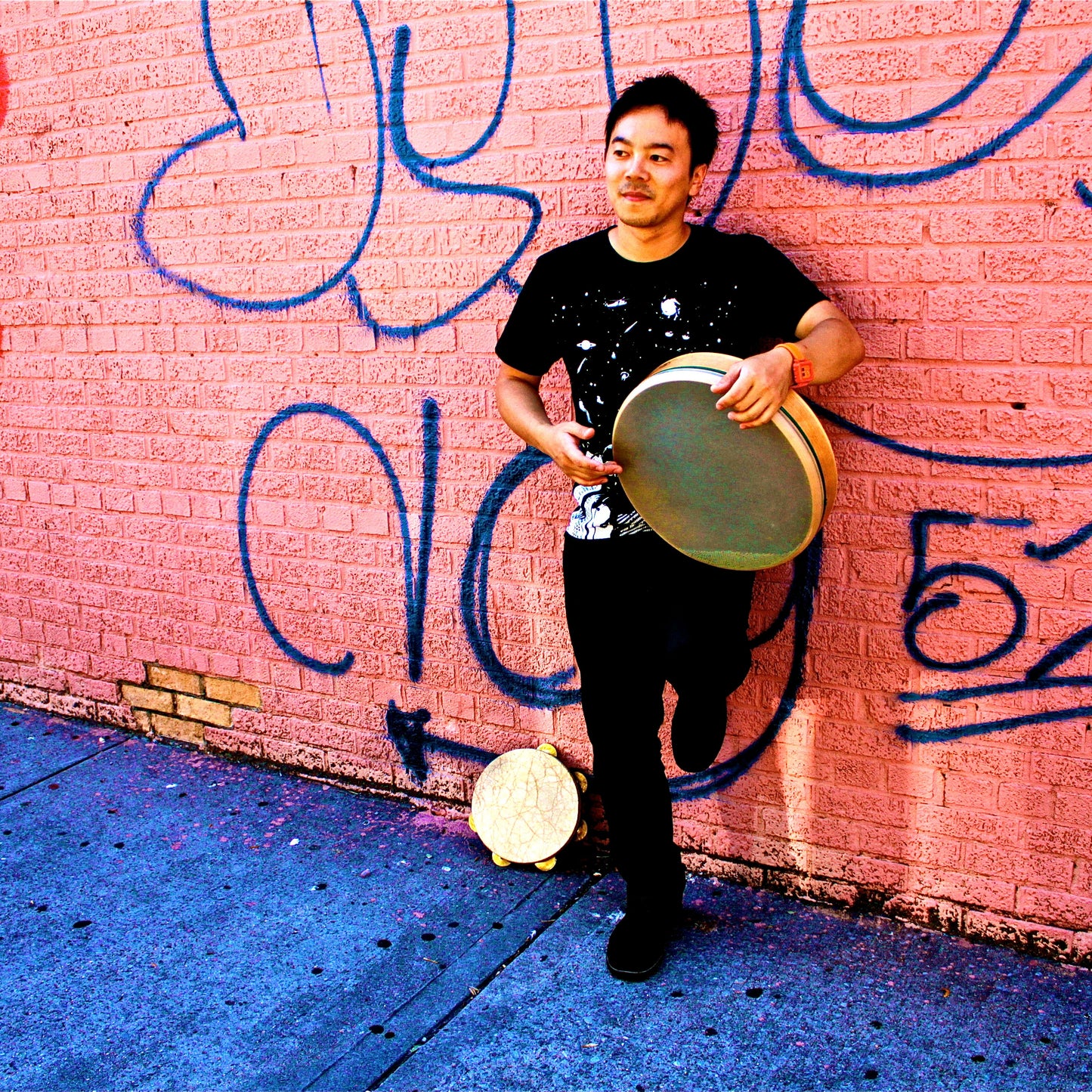 Keita Ogawa with SlapBack Drum