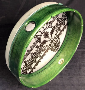 14" Green Goddess - Marla Leigh Series Tar
