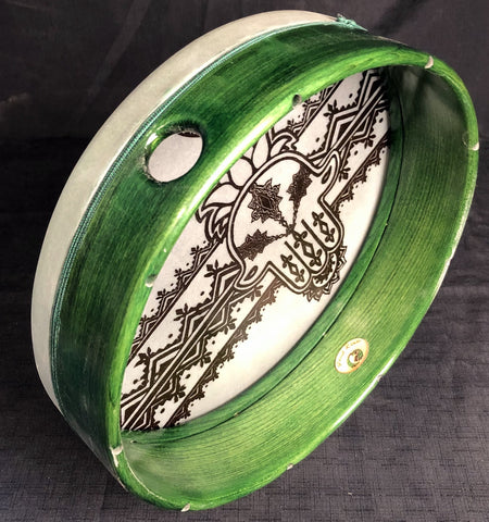 14" Green Goddess - Marla Leigh Series Tar