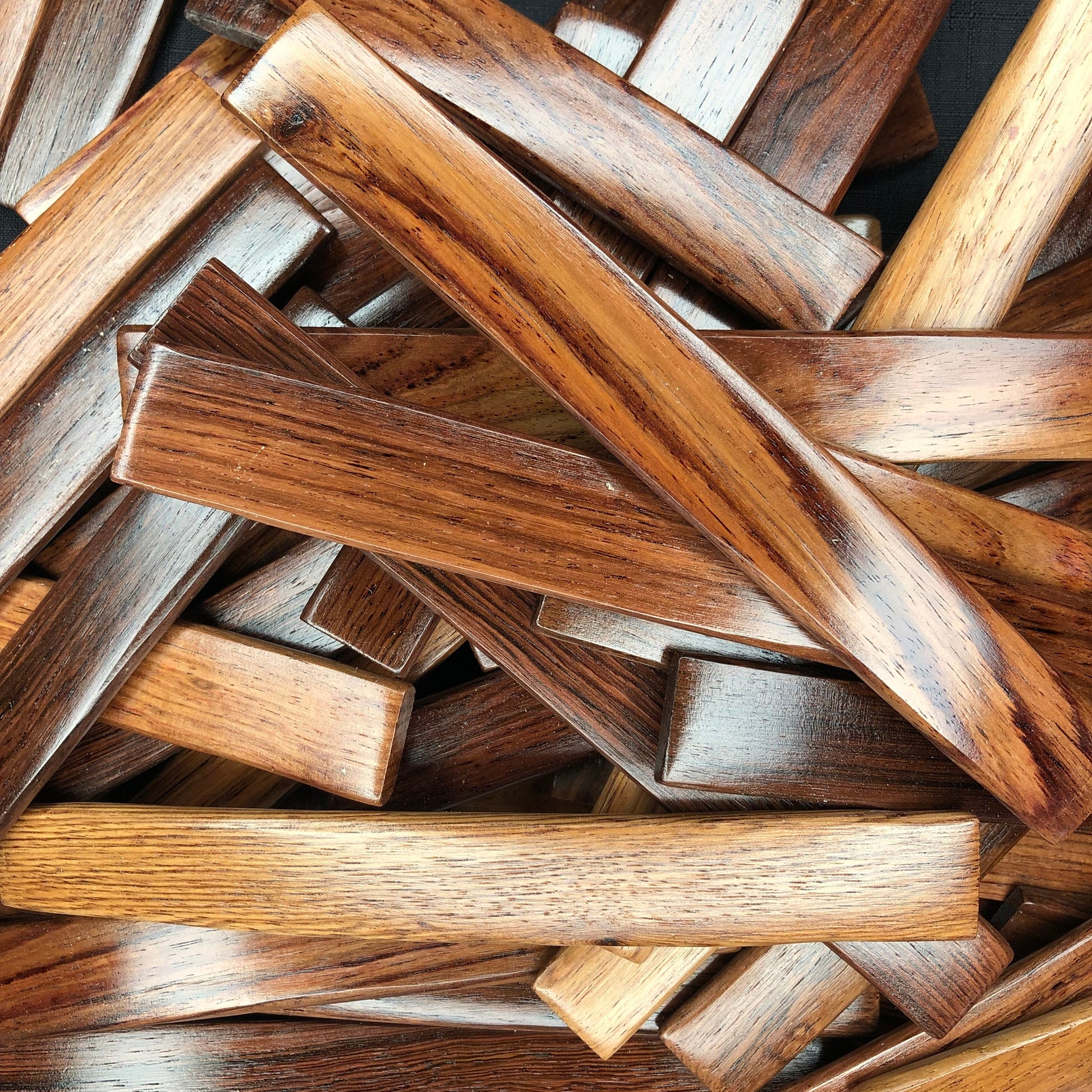 large group of rhythm bones