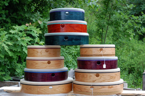 Customize Your Drum a Single Color Stain