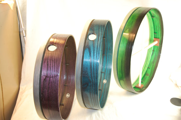 Customize Your Drum a Single Color Stain