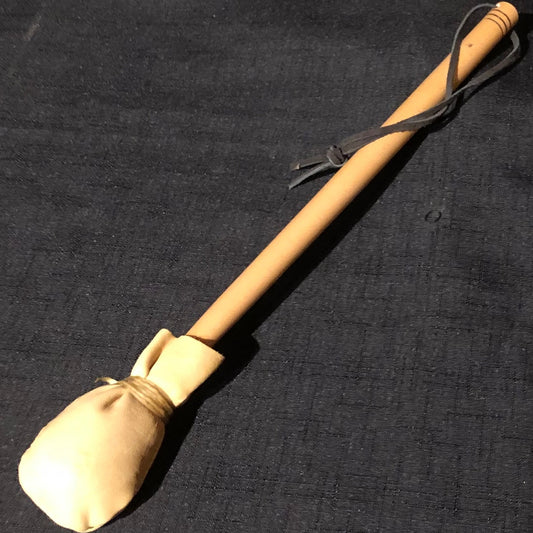 soft mallet for frame drum